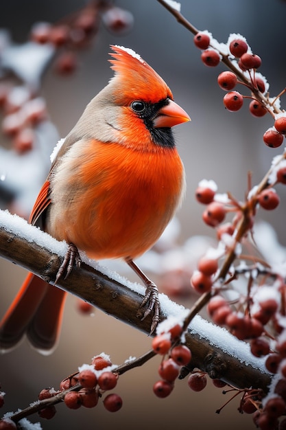 Photo beautiful bird photography