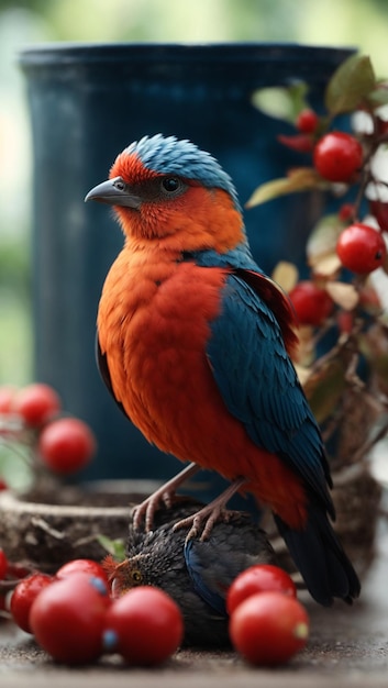 Beautiful bird