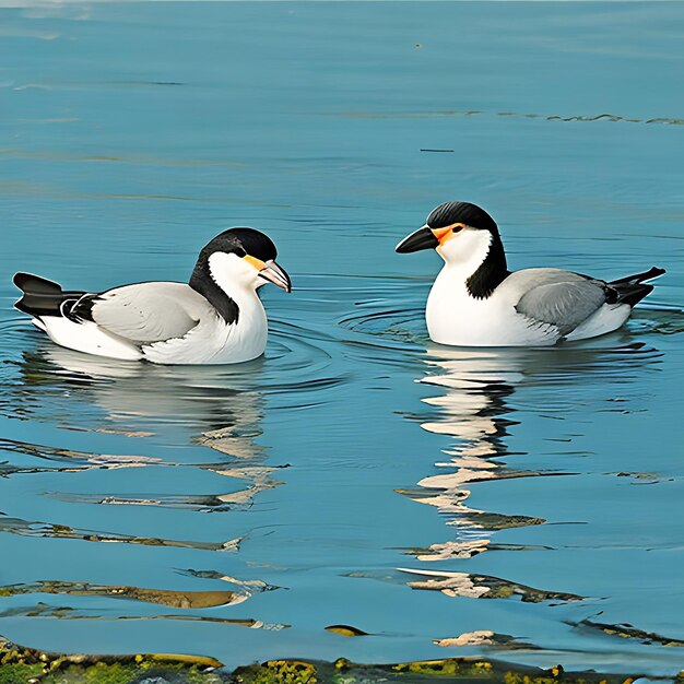 Photo beautiful birds picture