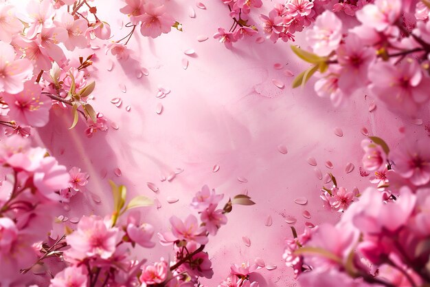 Photo beautiful blossom flowers