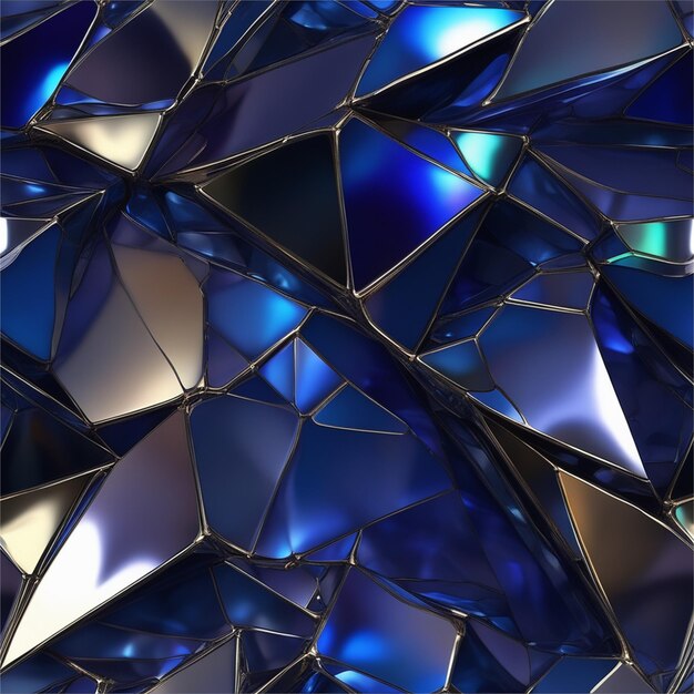 Beautiful blue abstract background