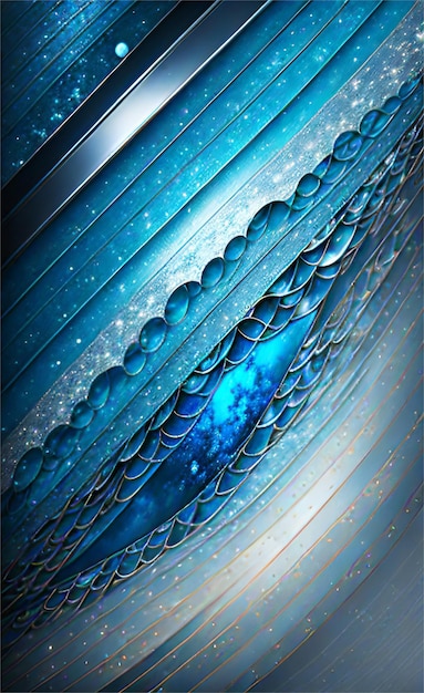Beautiful blue abstract background