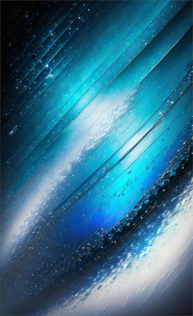 Beautiful blue abstract background