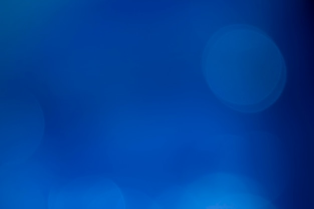 beautiful blue background with bokeh