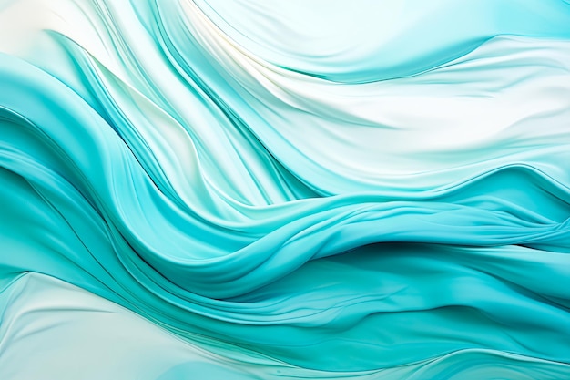 A beautiful blue color wavy effect for your desktop
