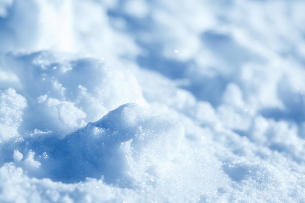 Beautiful blue ice abstract natural background