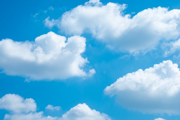 Beautiful blue sky clouds for background.