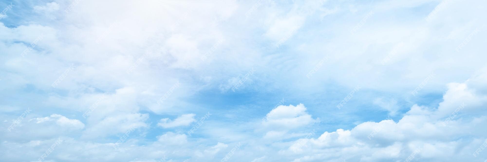 Premium Photo | Beautiful blue sky cloudsfor background panorama of sky