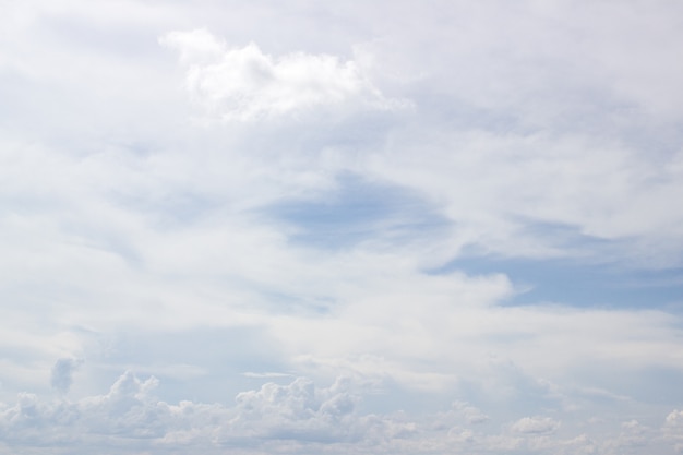 写真 美しい青い空