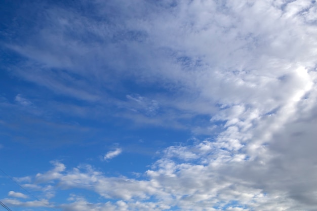 美しい青空