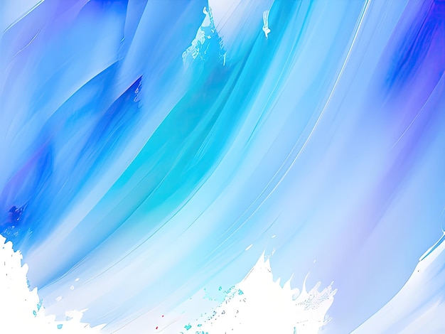 beautiful blue watercolor texture background