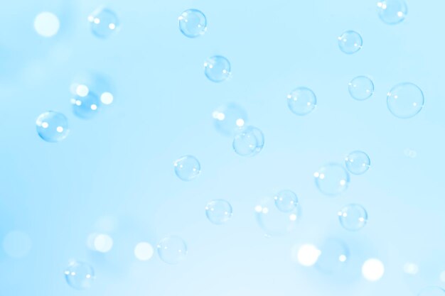 Premium Photo  Beautiful colorful soap bubbles float background.