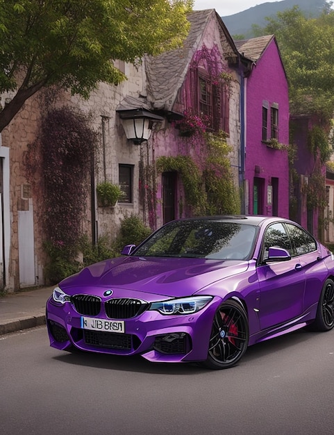 Beautiful BMW car