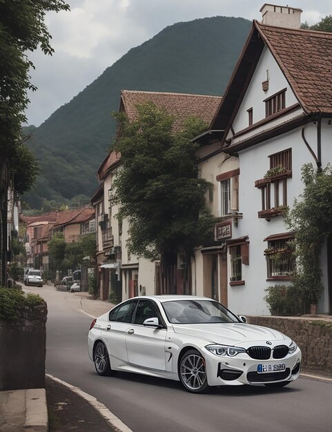 Beautiful BMW car