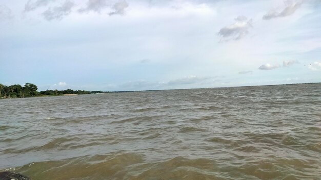 Beautiful boat trip along the river