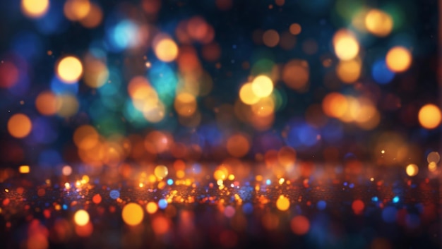 Beautiful bokeh background image