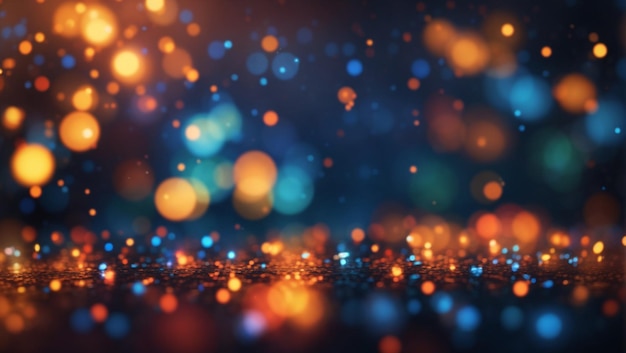 Beautiful bokeh background image