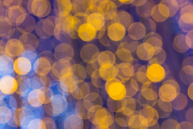 Beautiful Bokeh Background 