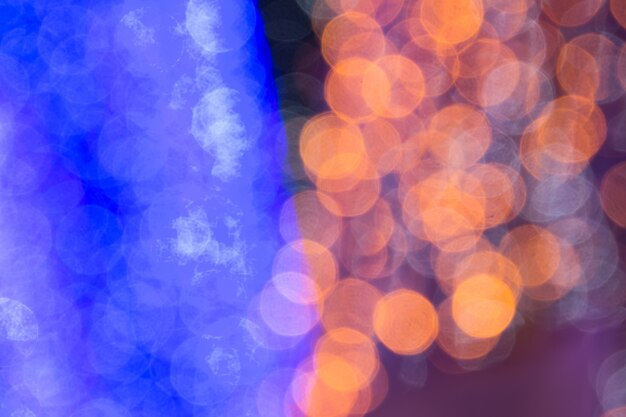 Foto bellissimo sfondo bokeh