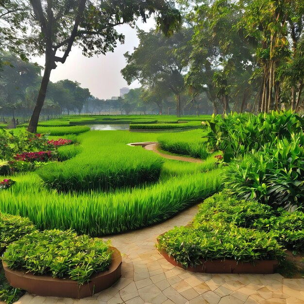 Photo beautiful botanical shot