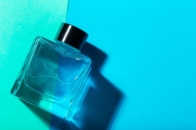 Beautiful bottle of perfume