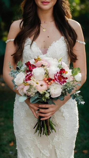 Beautiful bouquet flower