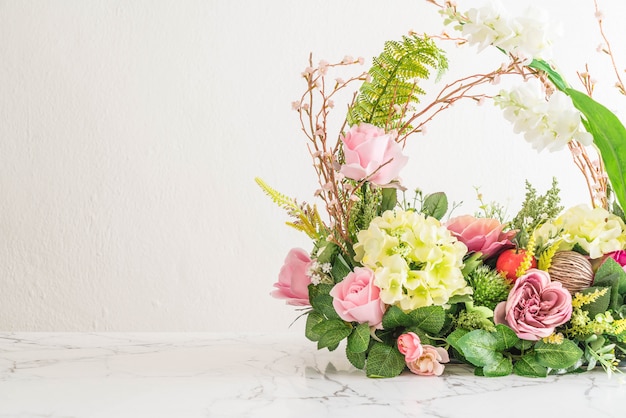 beautiful bouquet of flowers