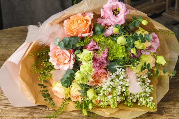 Beautiful bouquet of flowers