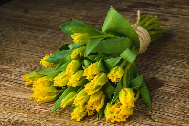 Beautiful bouquet of flowers