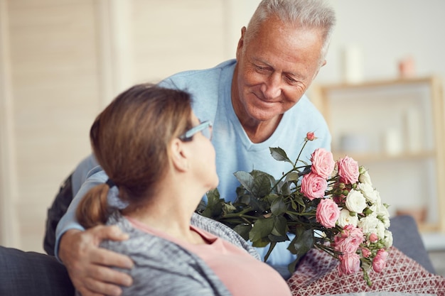 Beautiful bouquet for lovely wife