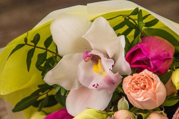 写真 花の美しい花束