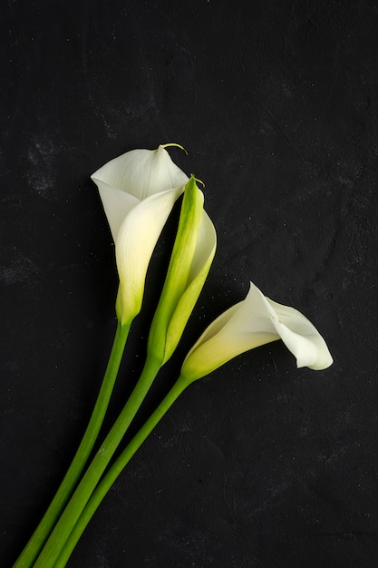 Beautiful bouquets of fresh spring flowers