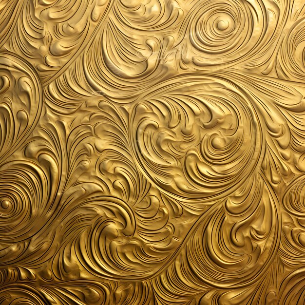 Photo beautiful brass