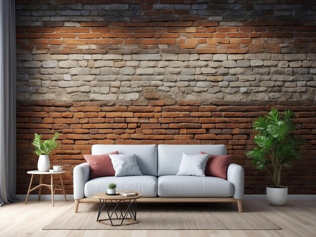 Beautiful brick walls that are beautiful to look at