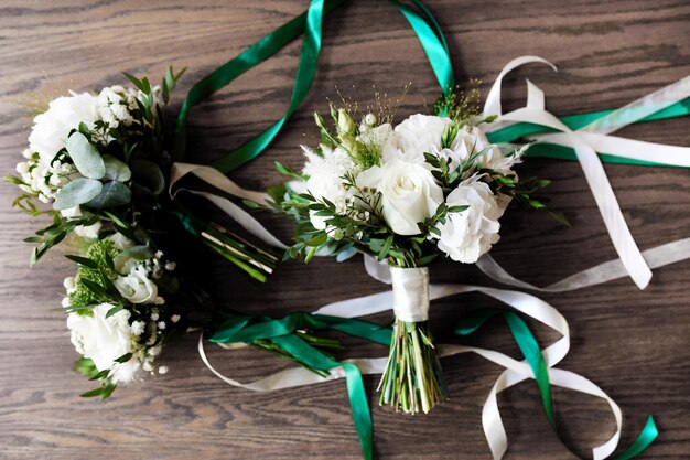 Beautiful bridal bouquet