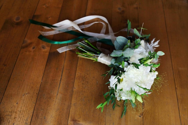 Beautiful bridal bouquet