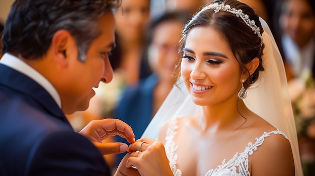 Beautiful bride and groom on their wedding day Wedding couple