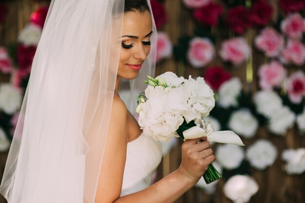 beautiful bride