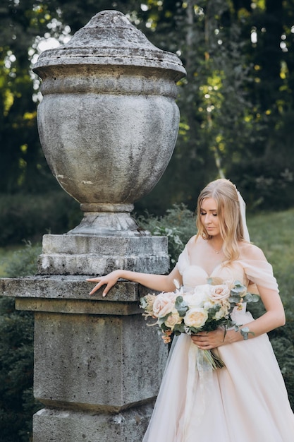 Beautiful bride