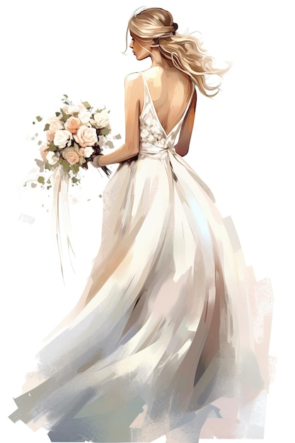 Beautiful bride