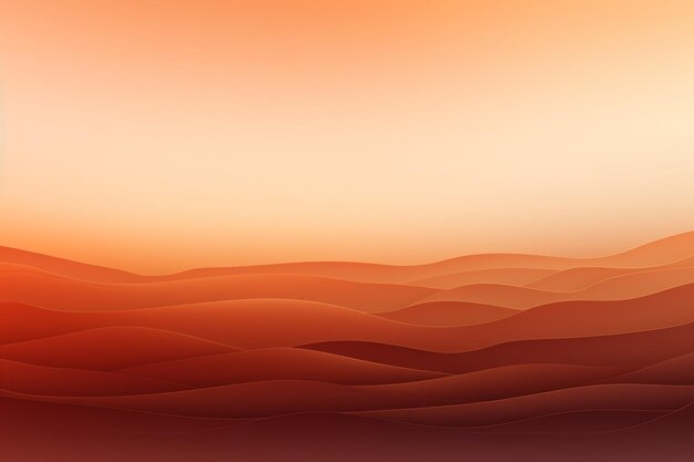 Photo beautiful brown color gradient background