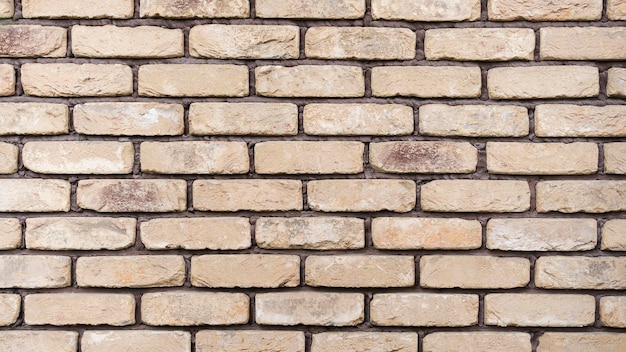 Beautiful building brick background with retro bricks blank for advertising Copy space 2