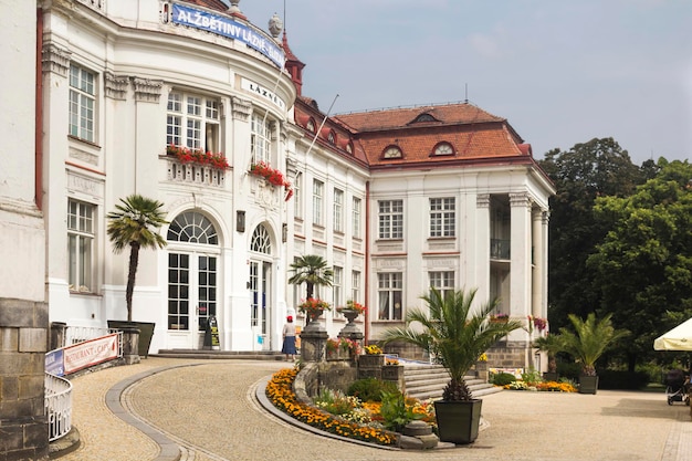 Beautiful building in Karlovy Vary