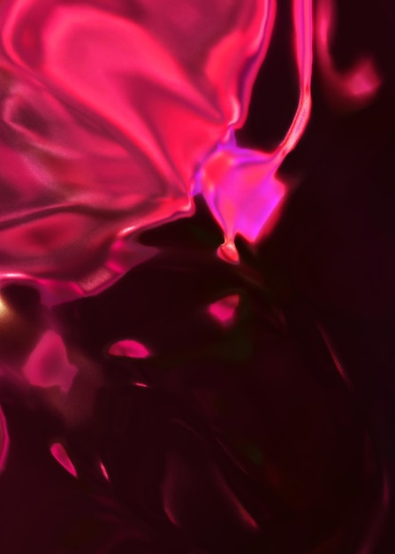 Foto bellissimo sfondo astratto liquido rosa bordeaux con glitter metallici