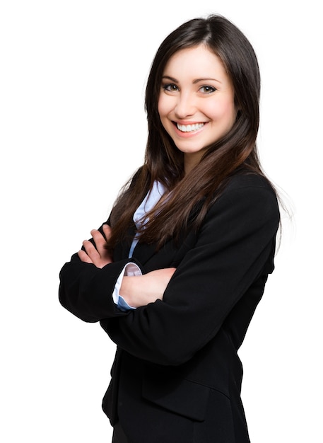 Beautiful businesswoman portrait