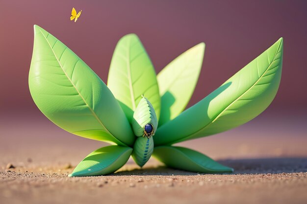 美しい蝶が飛ぶ花 野生生物 自然の風景 蝶の壁紙の背景