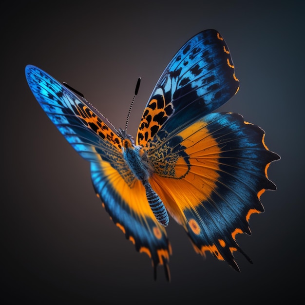 Beautiful butterfly Ai generative