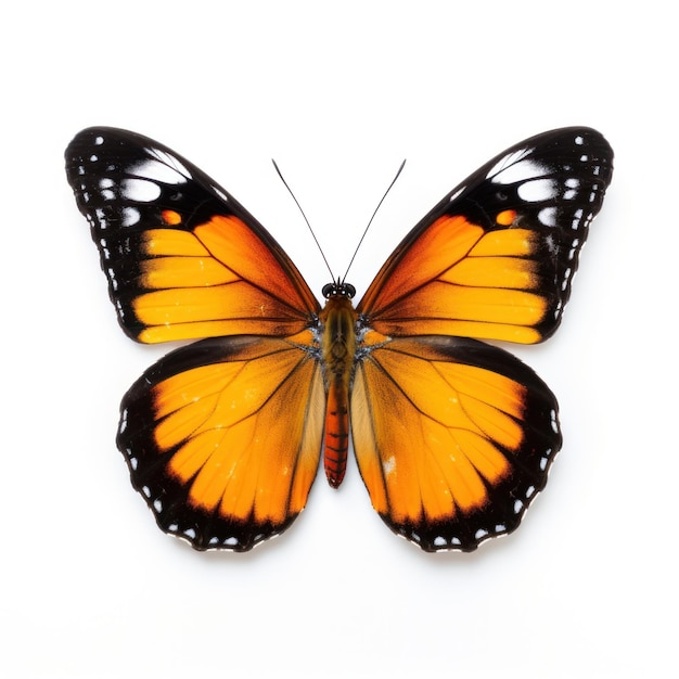 Photo beautiful butterfly isolated