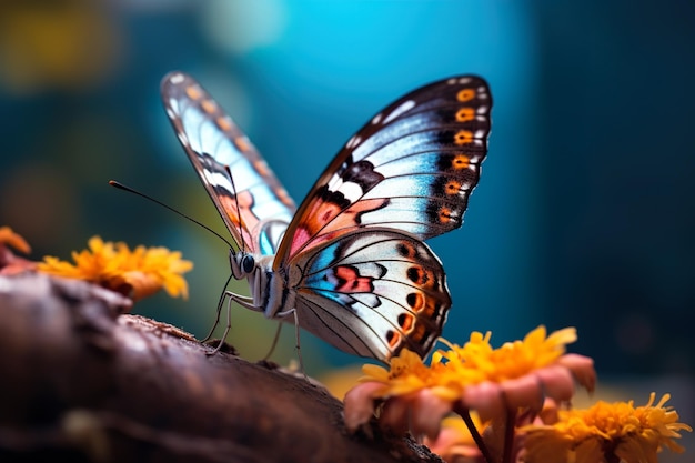 beautiful Butterfly in nature