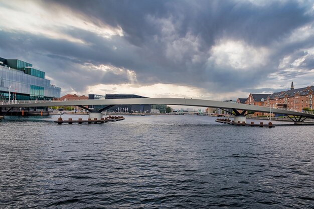 Beautiful canals of copenhagen the capital of denmark